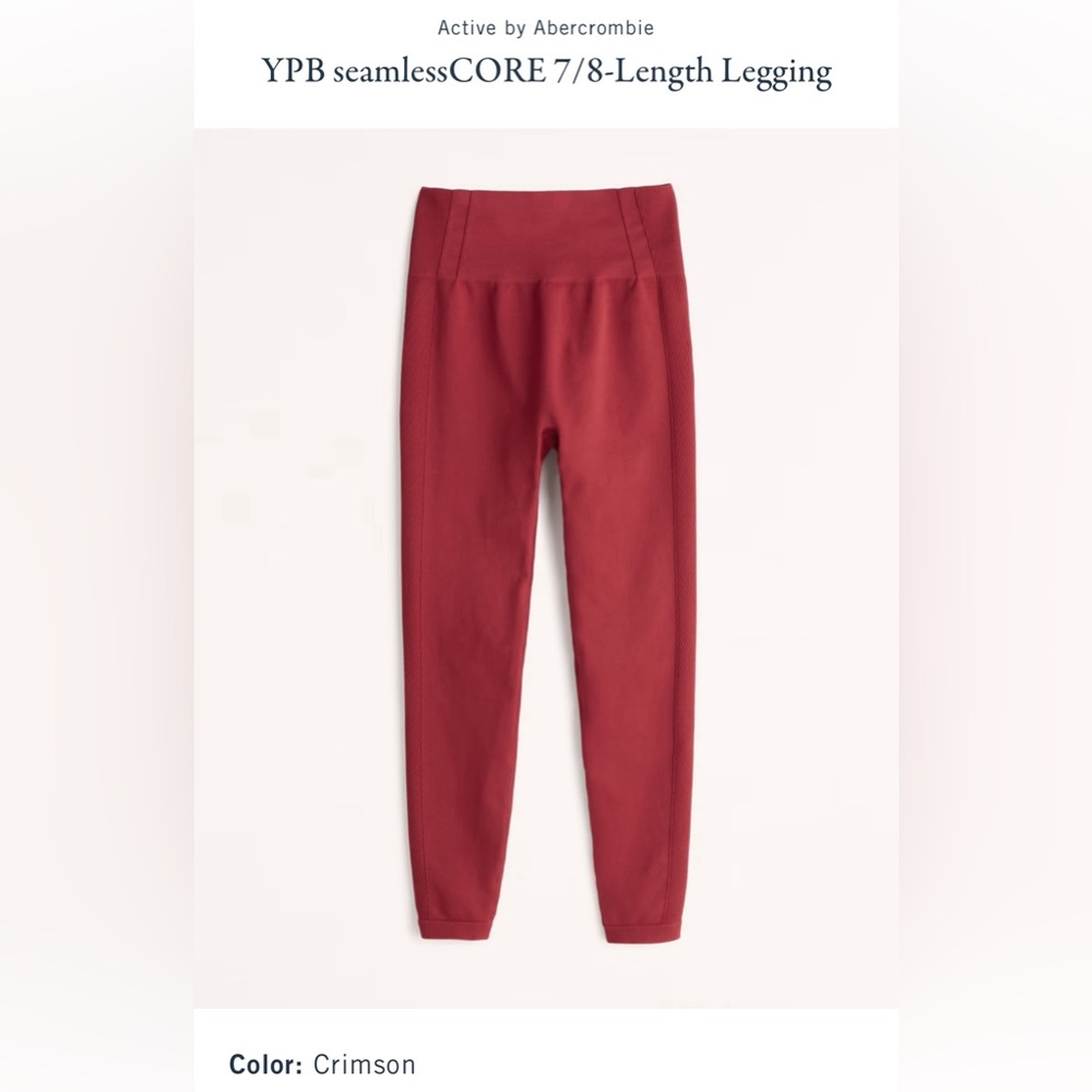 Brand new Abercrombie leggings